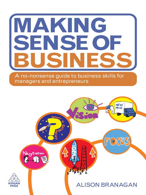 Cover image for Making Sense of Business